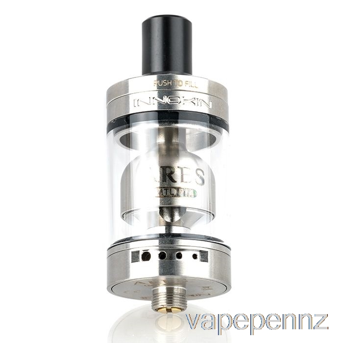 Innokin Ares 24mm MTL RTA - Phil Busardo & Dimitris Agrafiotis Silver VAPE NZ
